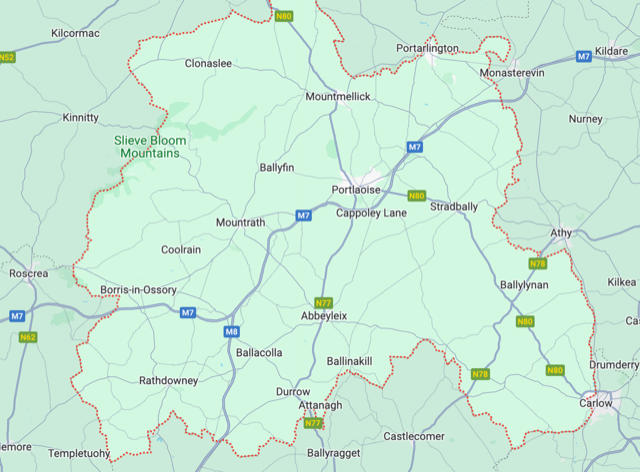 County Laois - Choose a Topic