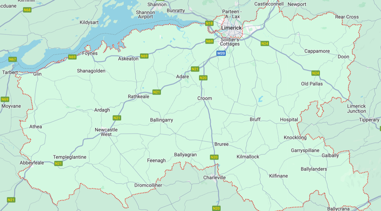 County Limerick – Choose a Topic