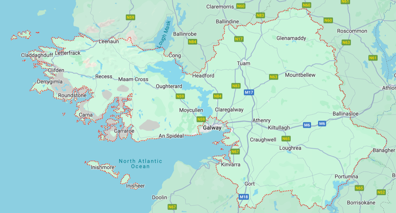 County Galway – Choose a Topic