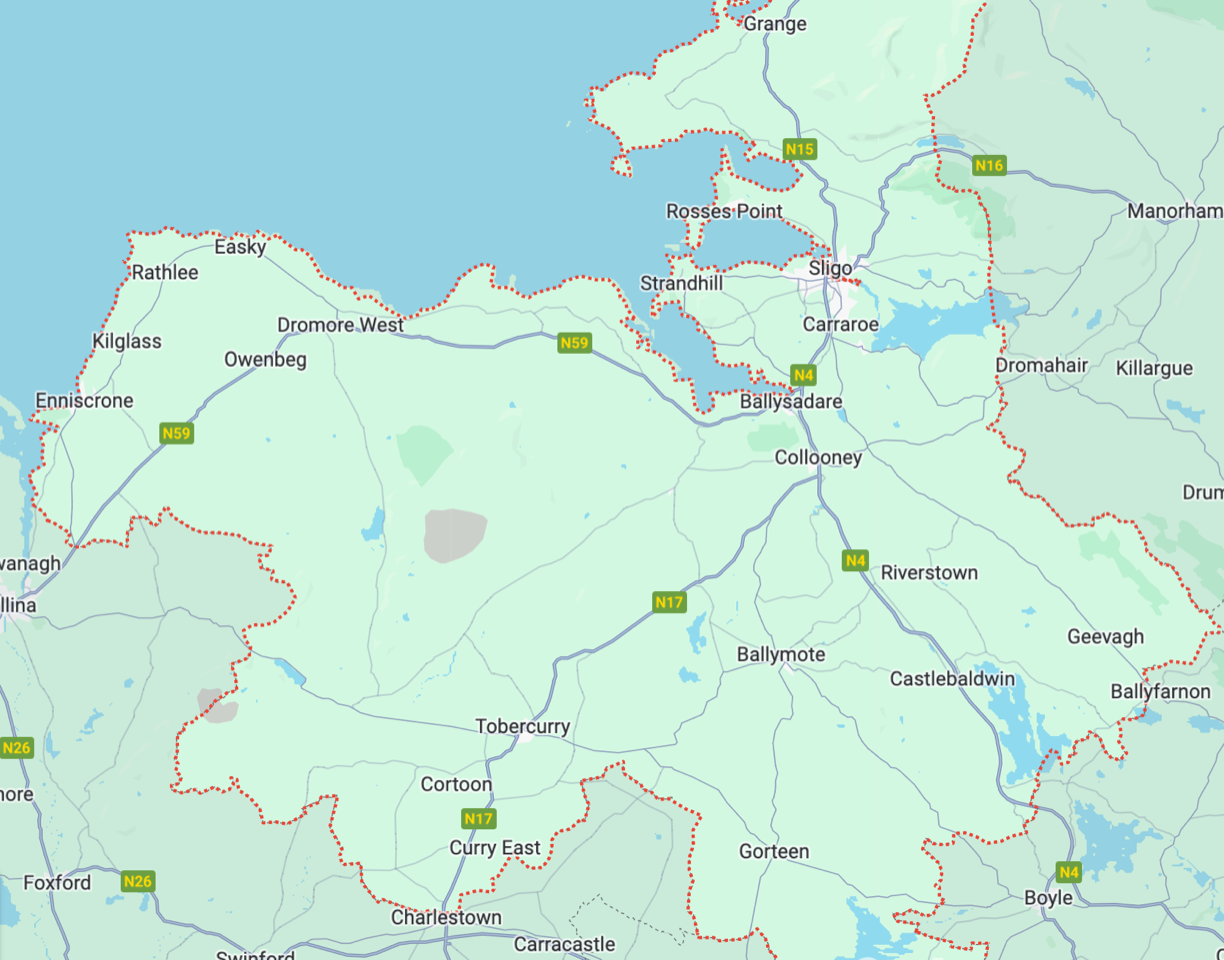 County Sligo – Choose a Topic