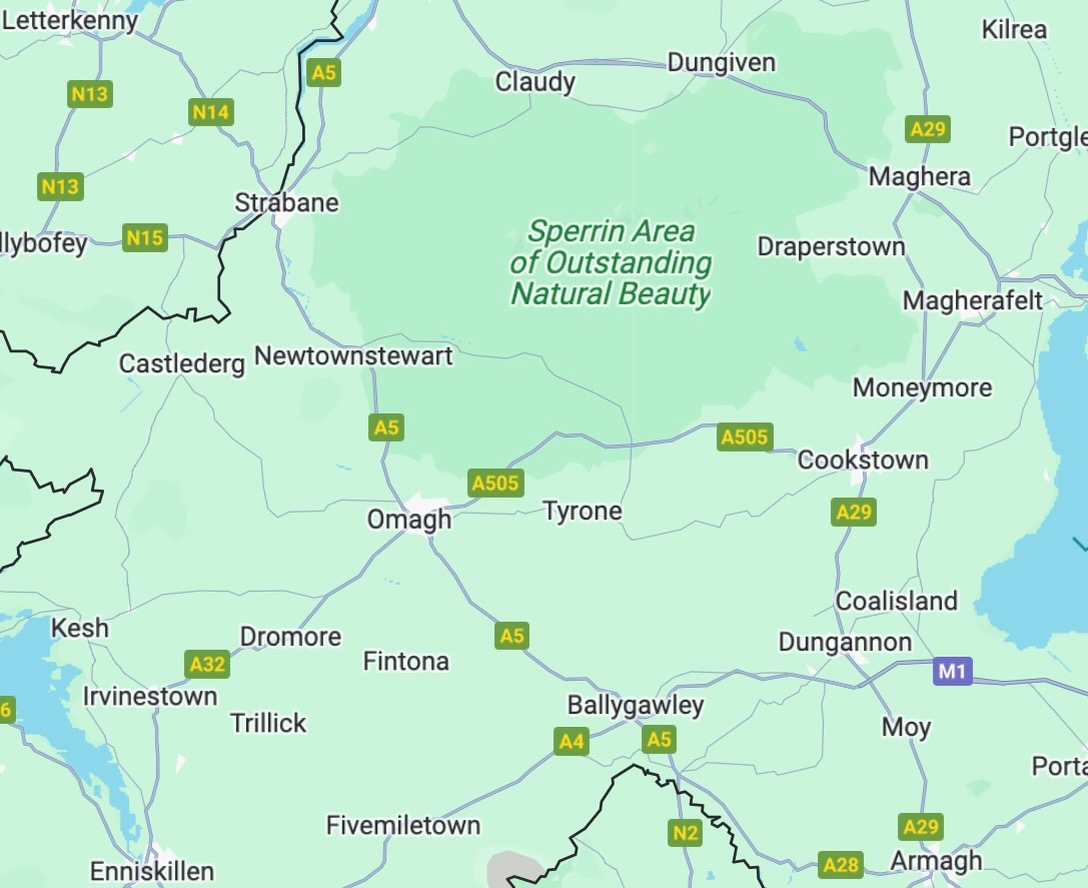 County Tyrone – Choose a Topic