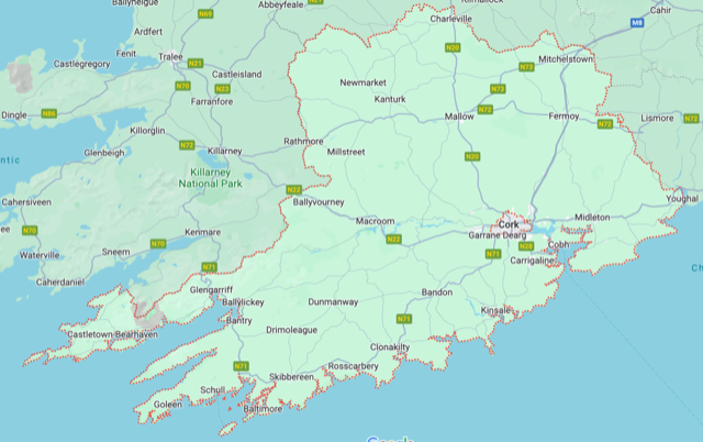 County Cork and Cork City – Choose a Topic