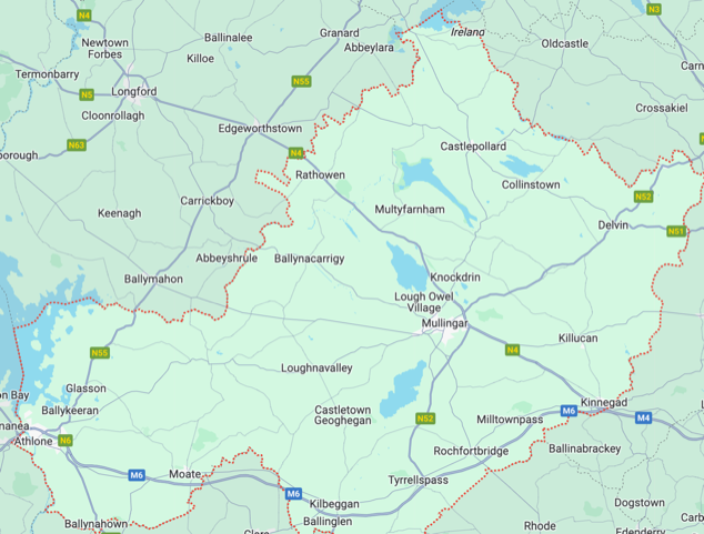 County Westmeath – Choose a Topic