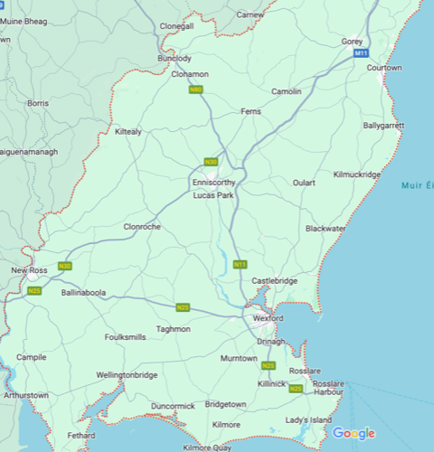 County Wexford – Choose a Topic