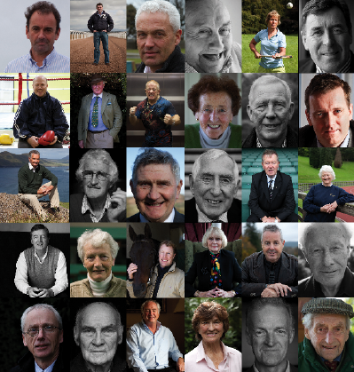 Reverse of Sporting Legends book cover