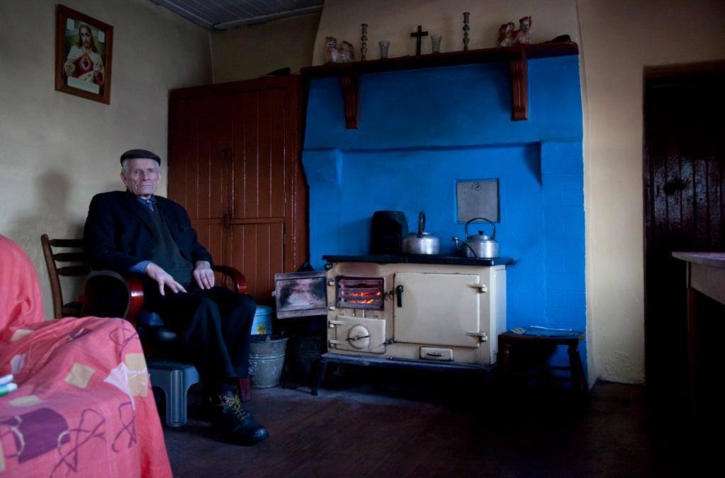 Joe Flynn (1923-2016), Coal Miner, of Arigna, County Roscommon