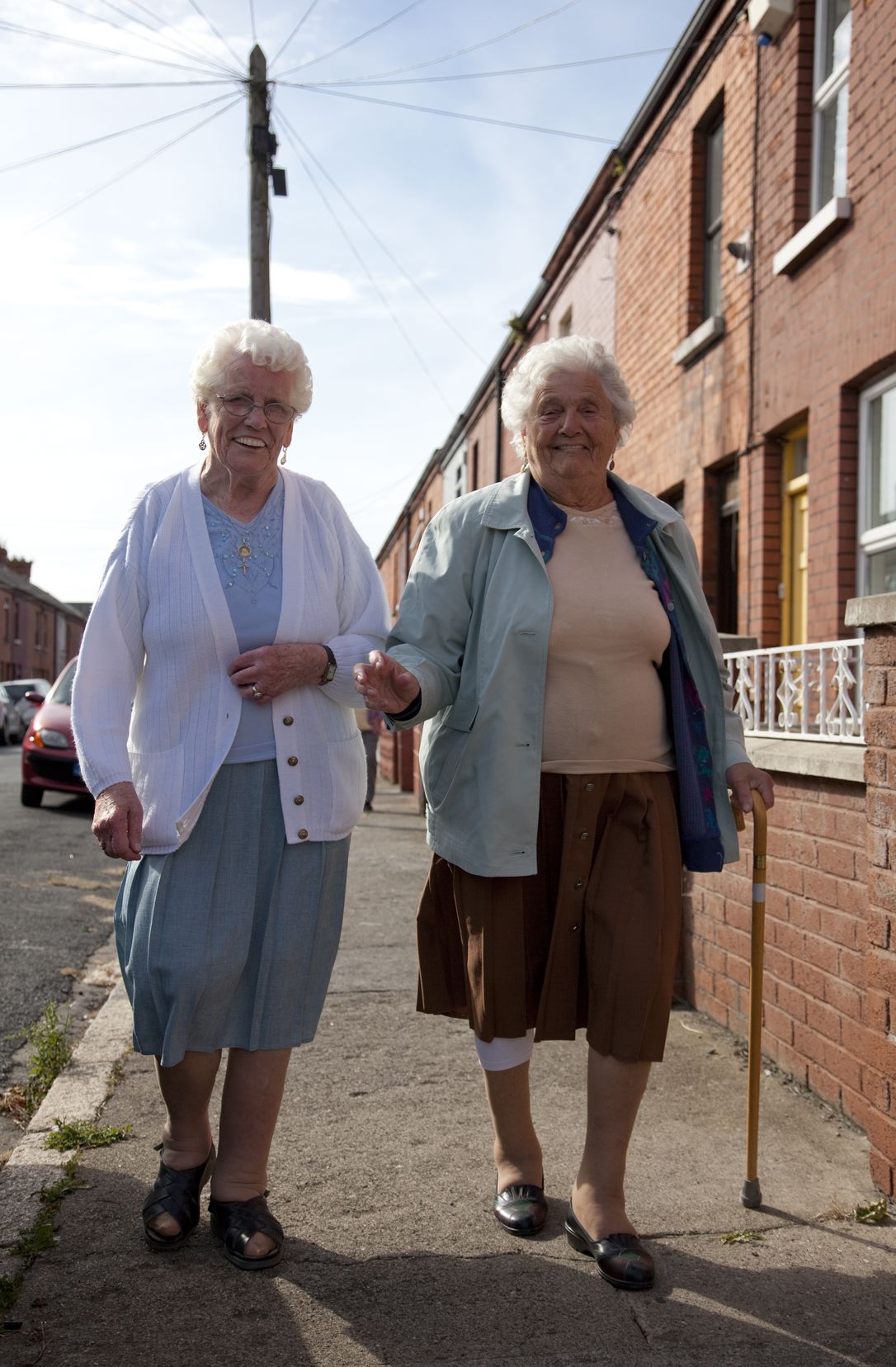 Maureen and Connie. Photo: James Fennell