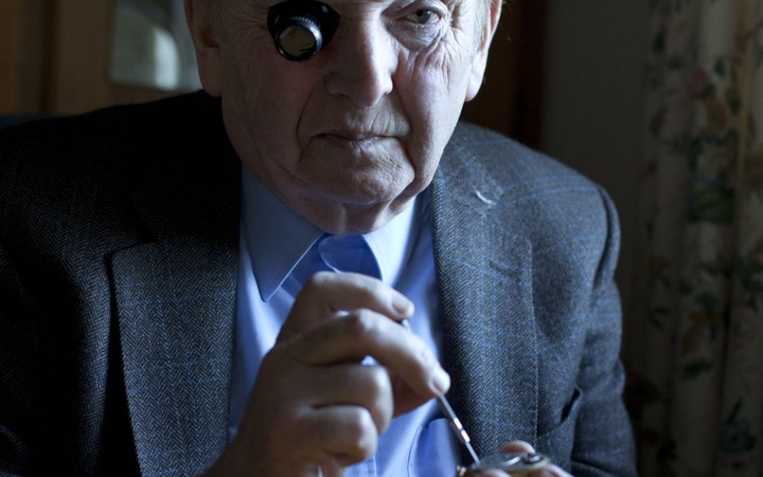 Christy Waldron (b. 1932) of Cloghanover, Co. Galway – Clock & Watch Repairman