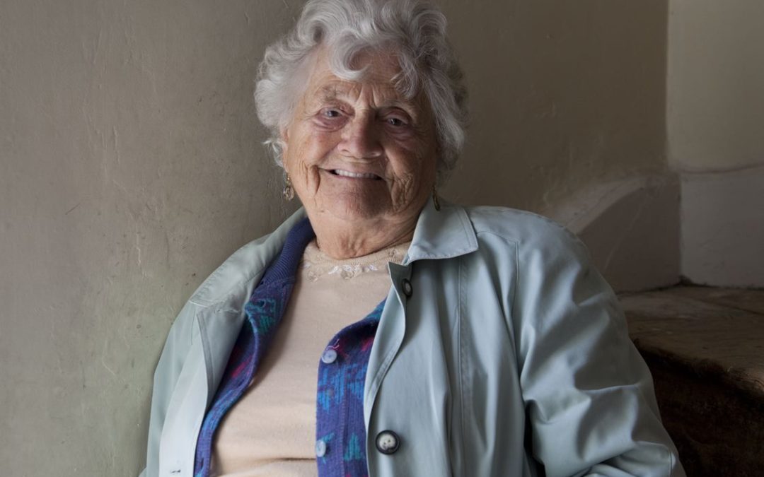 Maureen Tierney (1920-2017) – Laundry & Factory Worker – Inchicore, Dublin City