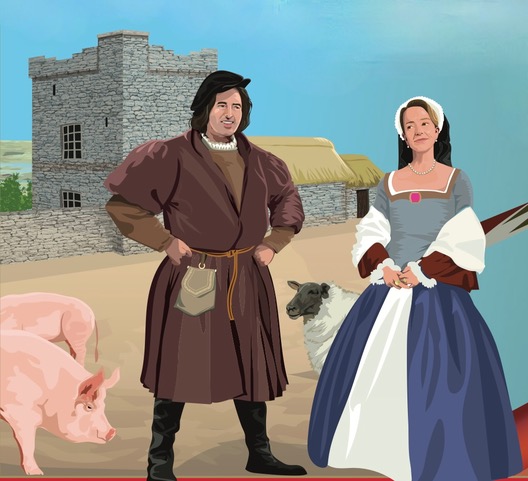 Notes on Adamstown (Baile Adaim), County Dublin