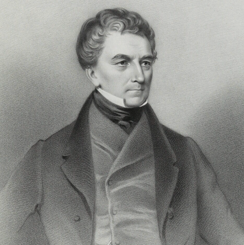 Henry Windsor Villiers Stuart by Richard James Lane. Lithograph, 3 June 1847.