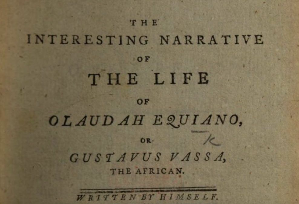 Olaudah Equiano (Gustavus Vassa) in Ireland, 1791