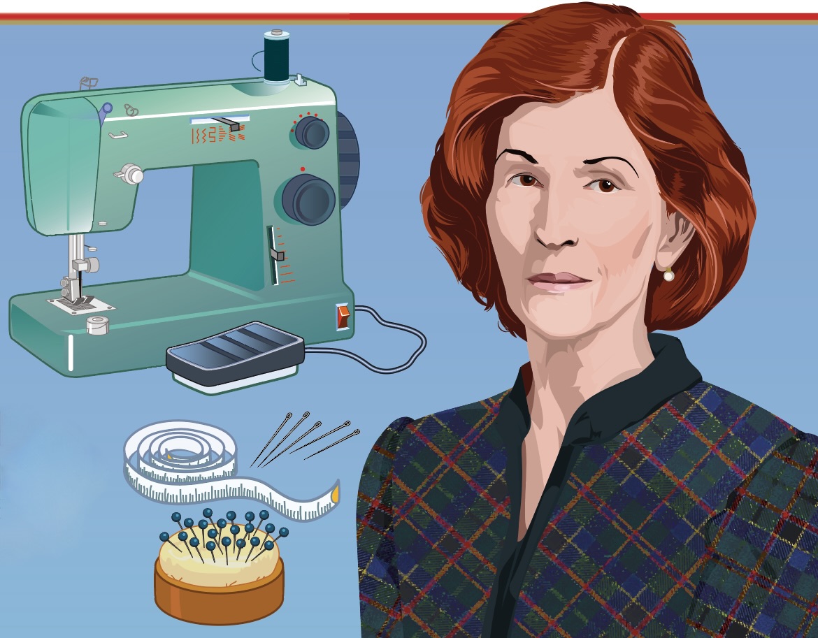 Patricia Crowley. Illustration: Derry Dillon.