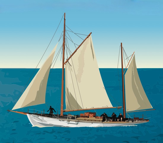 Asgard. Illustration: Derry Dillon.