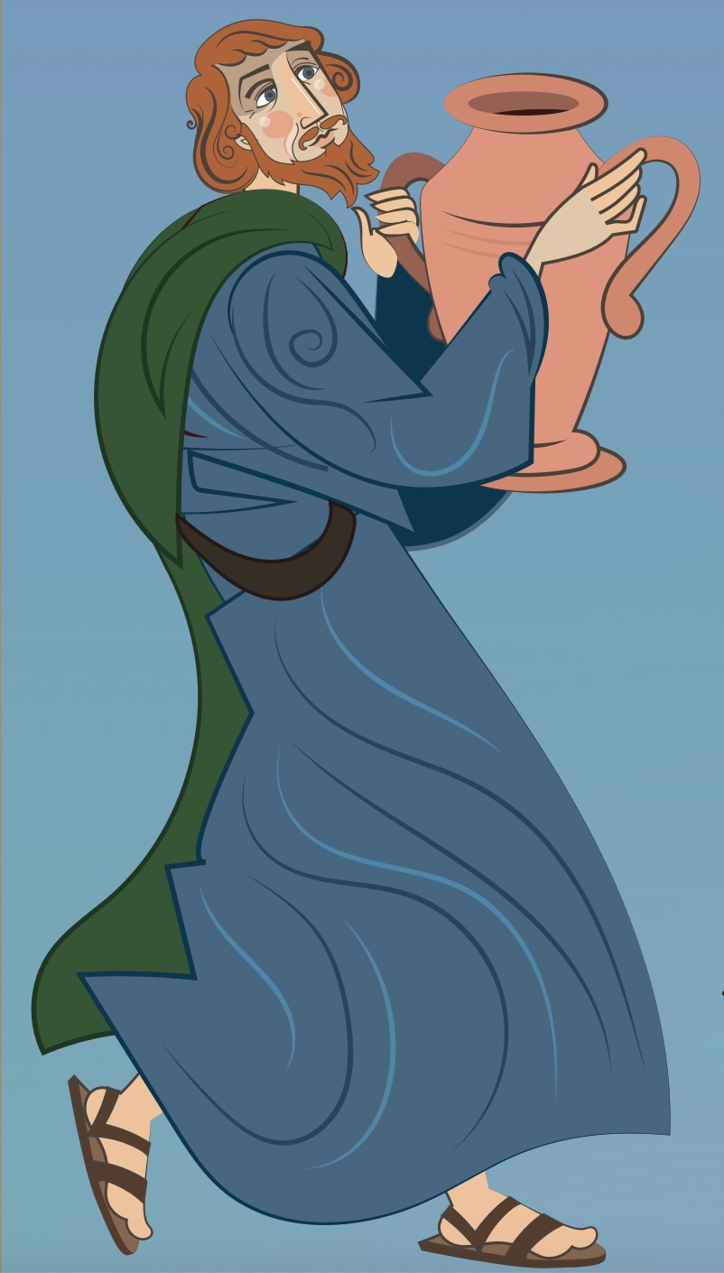 Theobald FitzWalter, founder of the Butlers. Illustration: Derry Dillon.