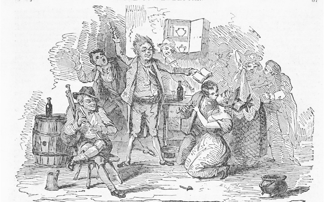 The Rev. John Schultz, The Tack ‘Em Clergyman