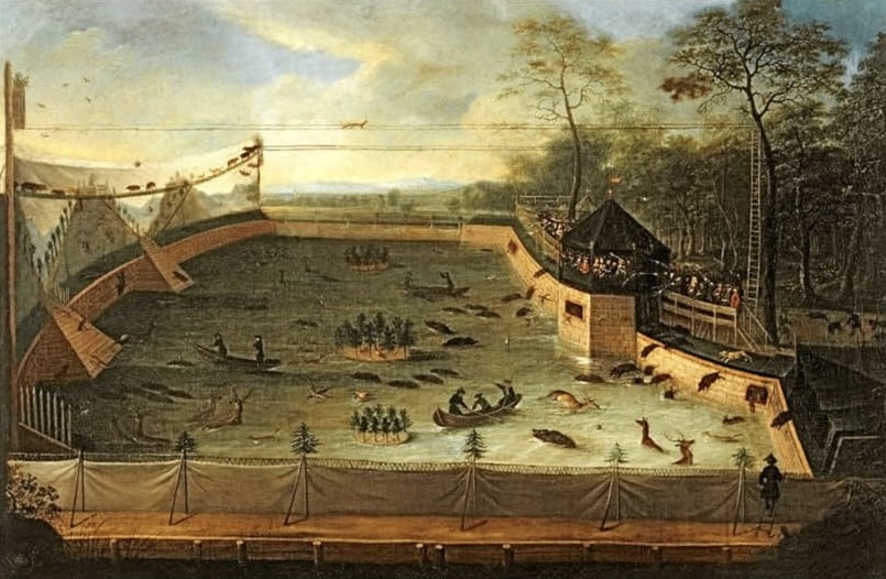 Germanic Hunting Scenes