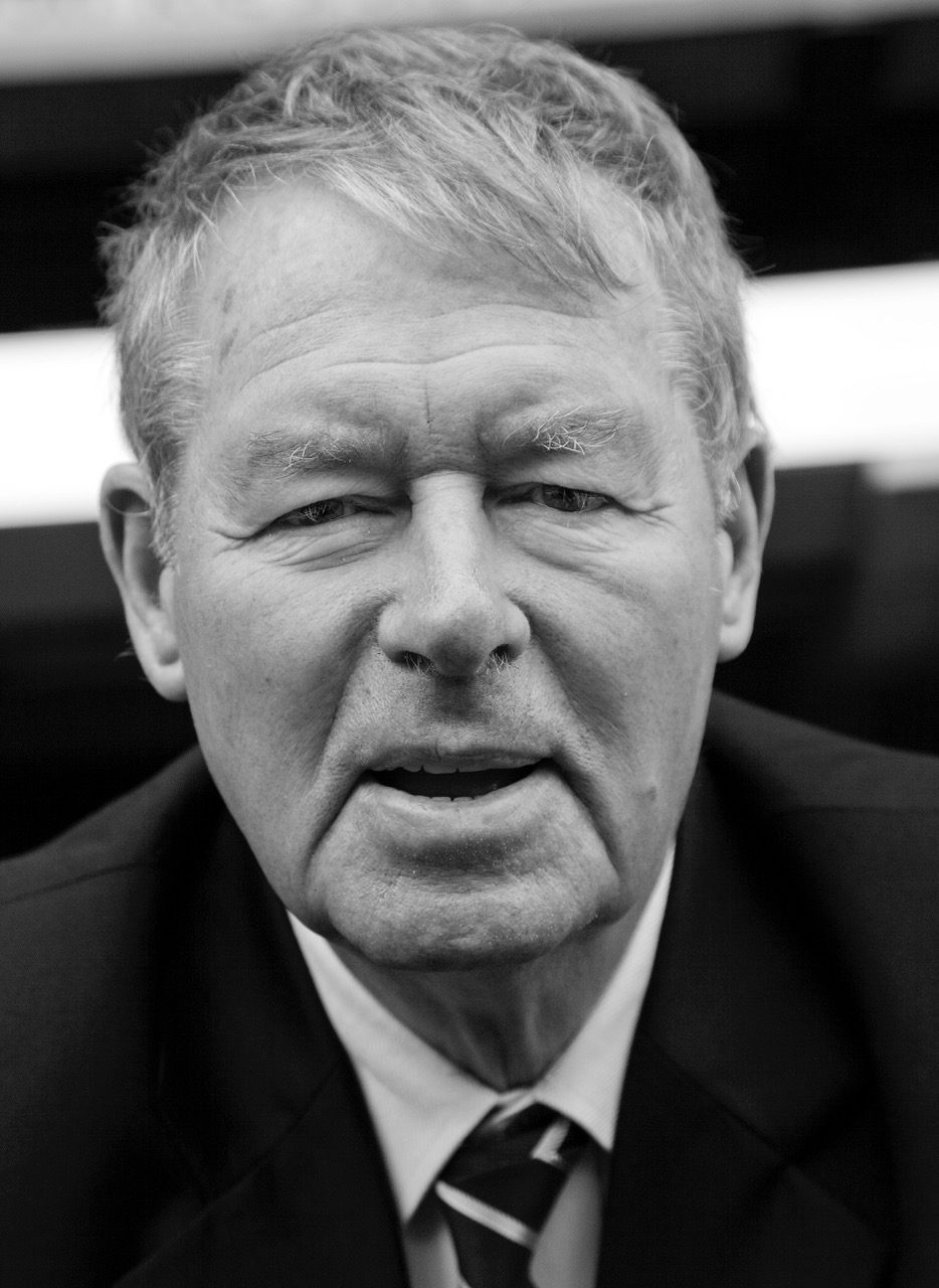 Micheál Ó Muircheartaigh (1930-2024). Photo: James Fennell.