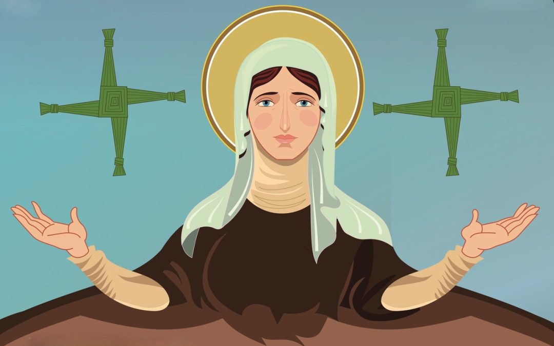 Saint Brigid of Kildare