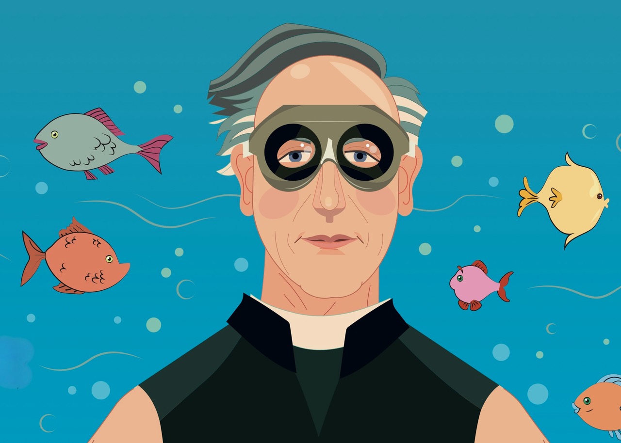 Father O'Flanagan’s Goggles. Illustration: Derry Dillon.