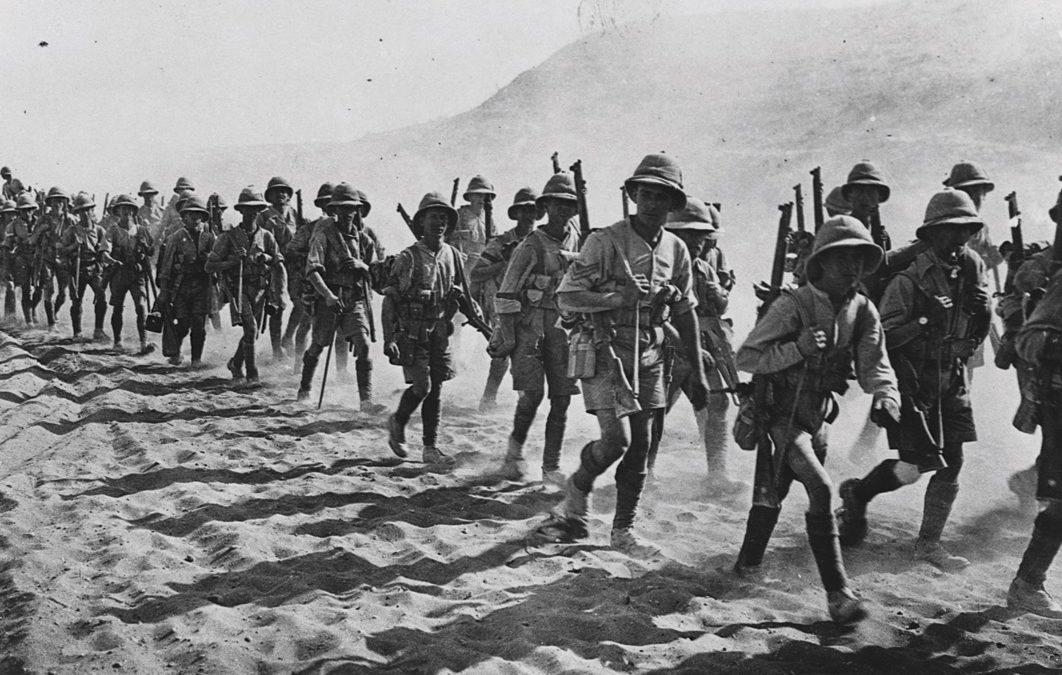 Introduction – Forgotten Fronts (from ‘The Glorious Madness’)