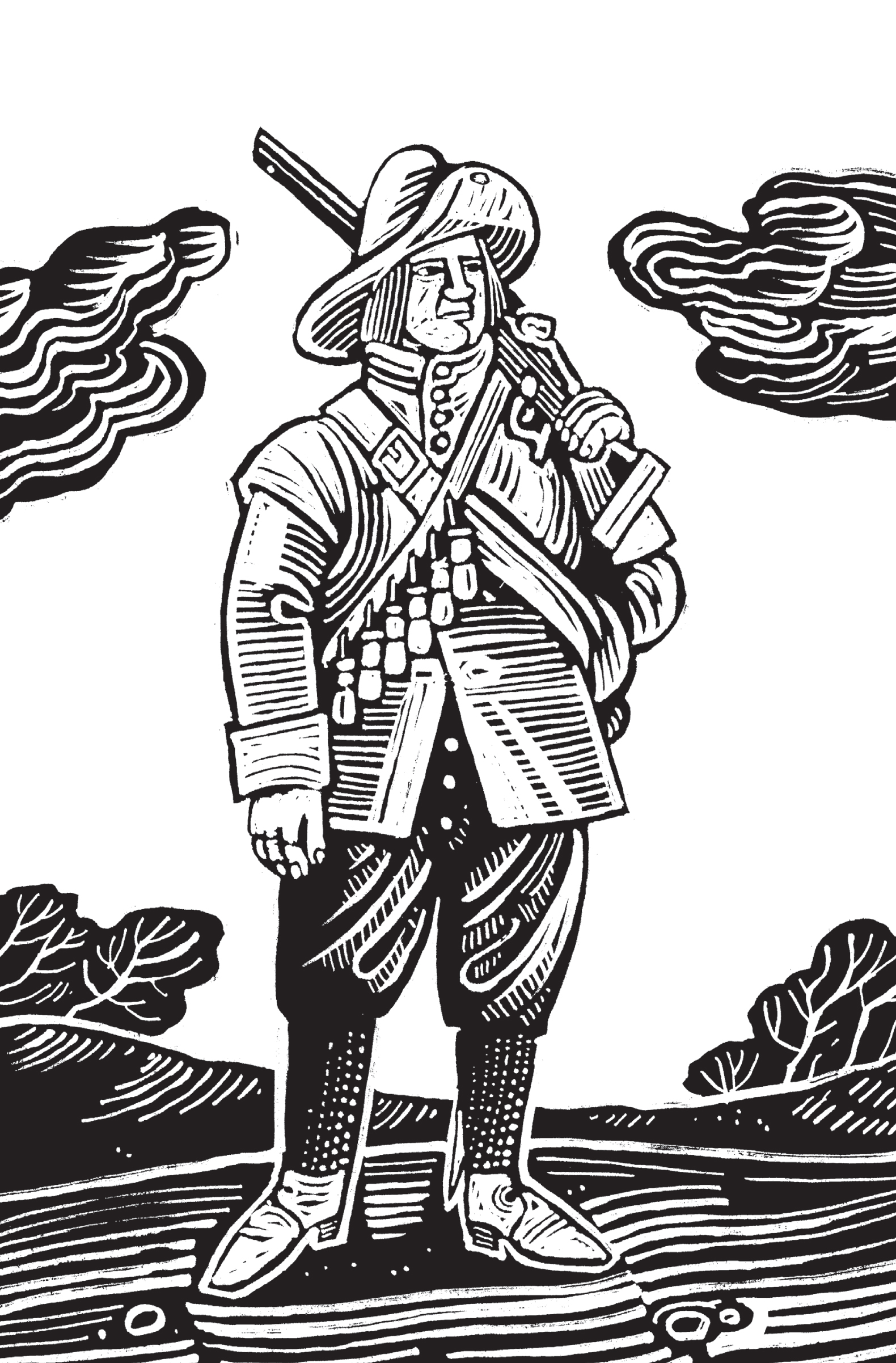 Illustration: Joe McLaren from 'Ireland's Forgotten Past'