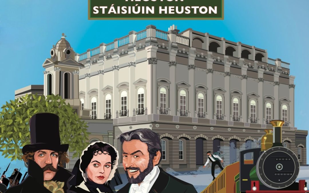 Notes on Heuston Station & Kilmainham, Dublin