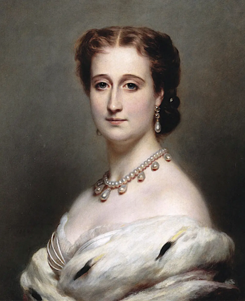 The Birth of Cartier, 1847