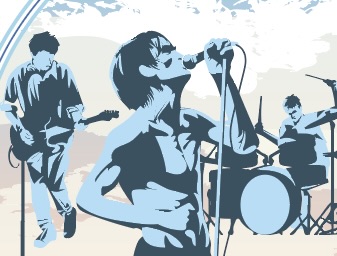 The Undertones Close Up. Illustration: Derry Dillon.