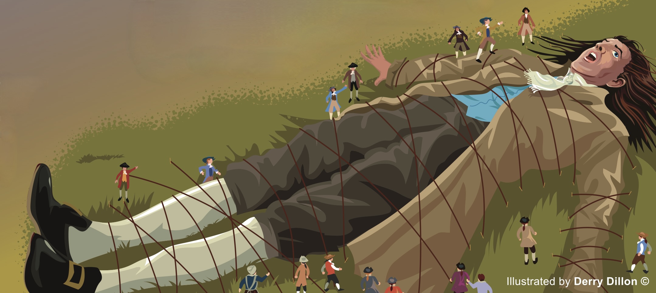 Illustration: Derry Dillon.