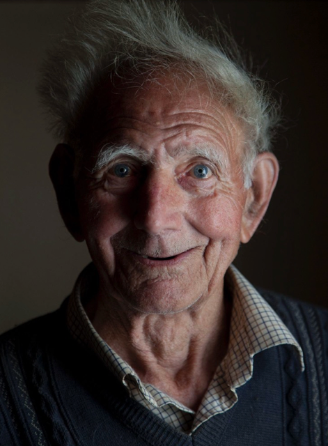 Joseph Hanrahan (1930-2015). Photo: James Fennell.