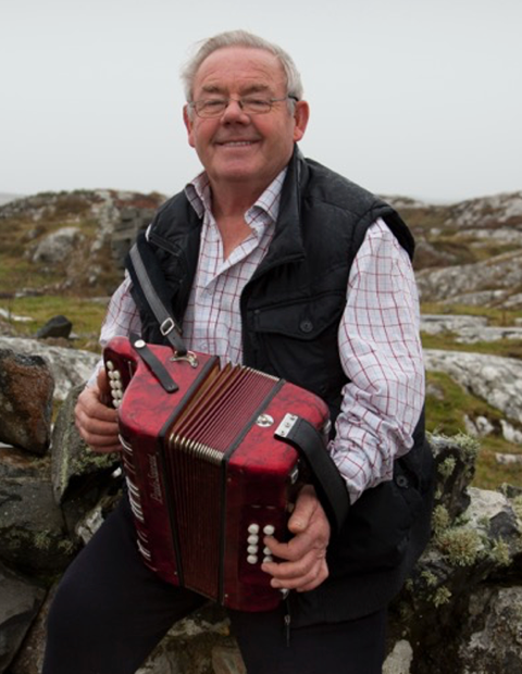 Sonaí Choilm Learaí Ó Conghaile. Photo: James Fennell