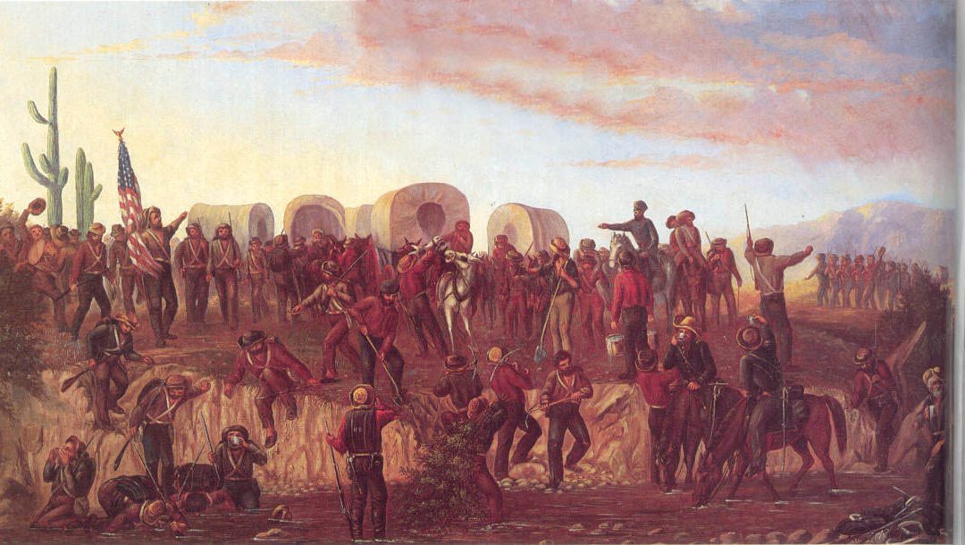 Mormons on the March, 1847