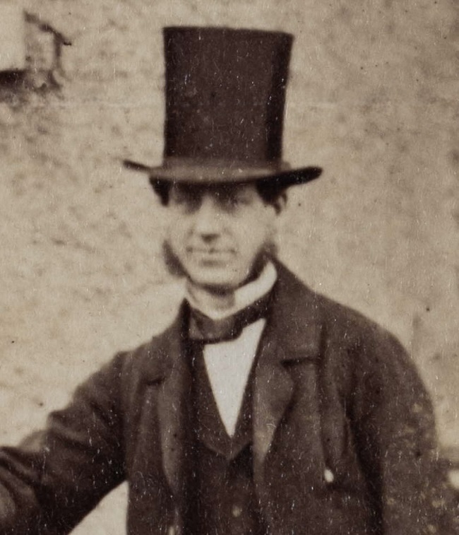 Richard Crampton Walker, son of Richard Alexander Walker. With thanks to Lynn Stephens.