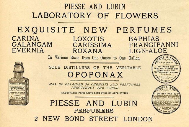 The Piesse Family – Perfume, Colonialism and Exploration