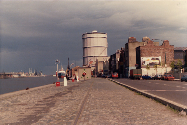 The Gasometer on Sir John Rogerson's Quay