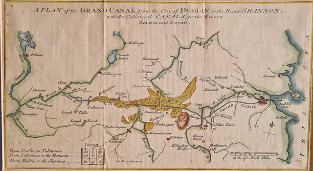 Plan of the Grand Canal