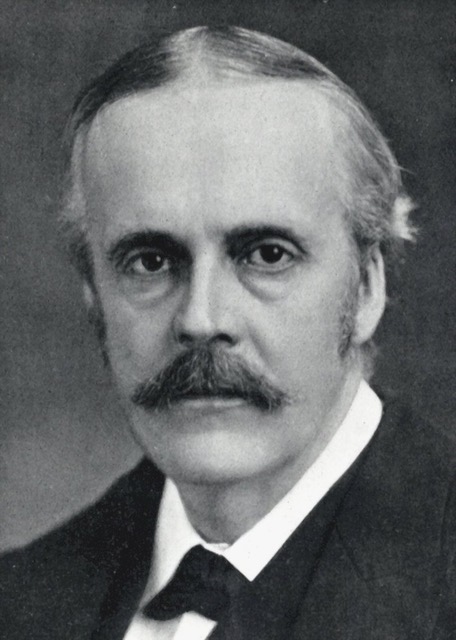 Arthur Balfour, c. 1890, looking rather Jeremy Irons-ish.