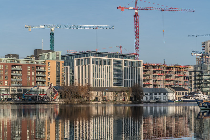 Hanover Quay, 2018, by William Murphy. See here for a larger version.