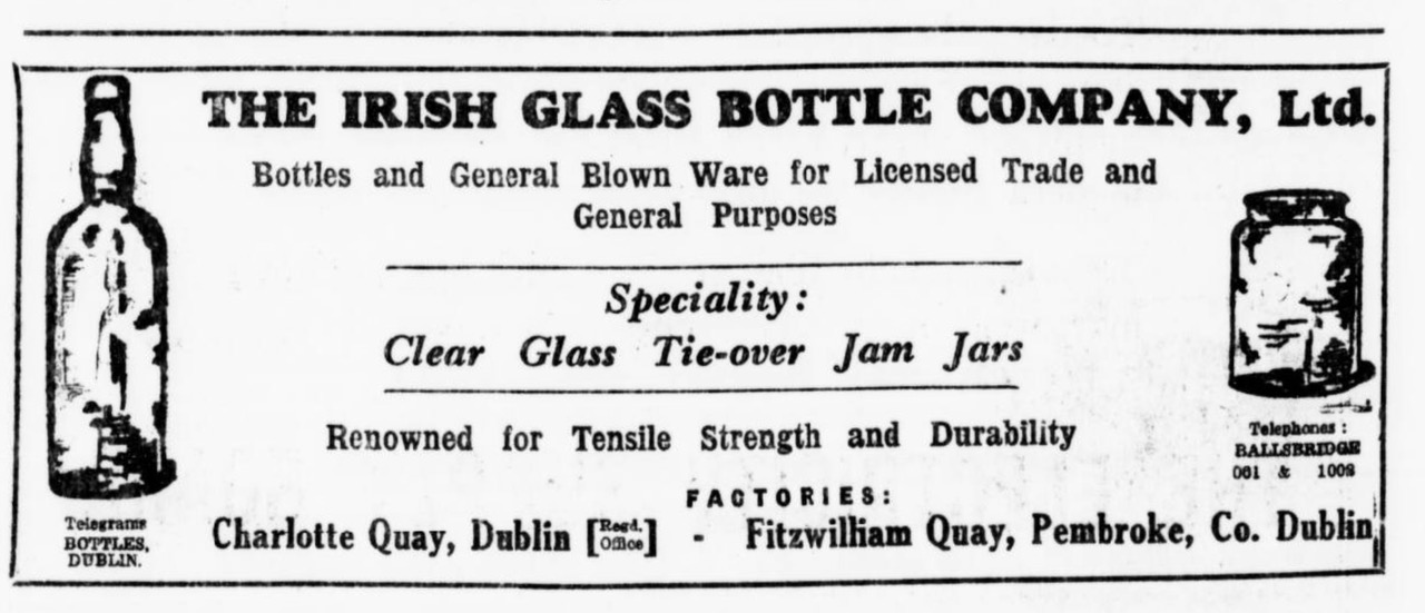 An advert from the Dublin Leader, 20 October 1928
