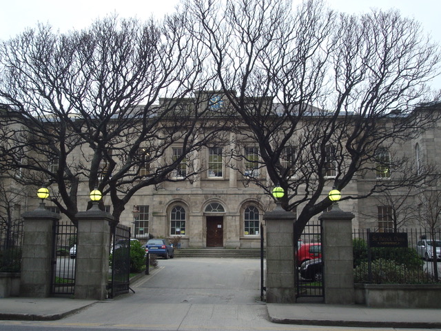Sir Patrick Dun's Hospital, Grand Canal Street, 2010.