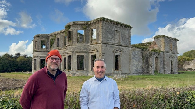 Seamus and Turtle at Bellegrove.