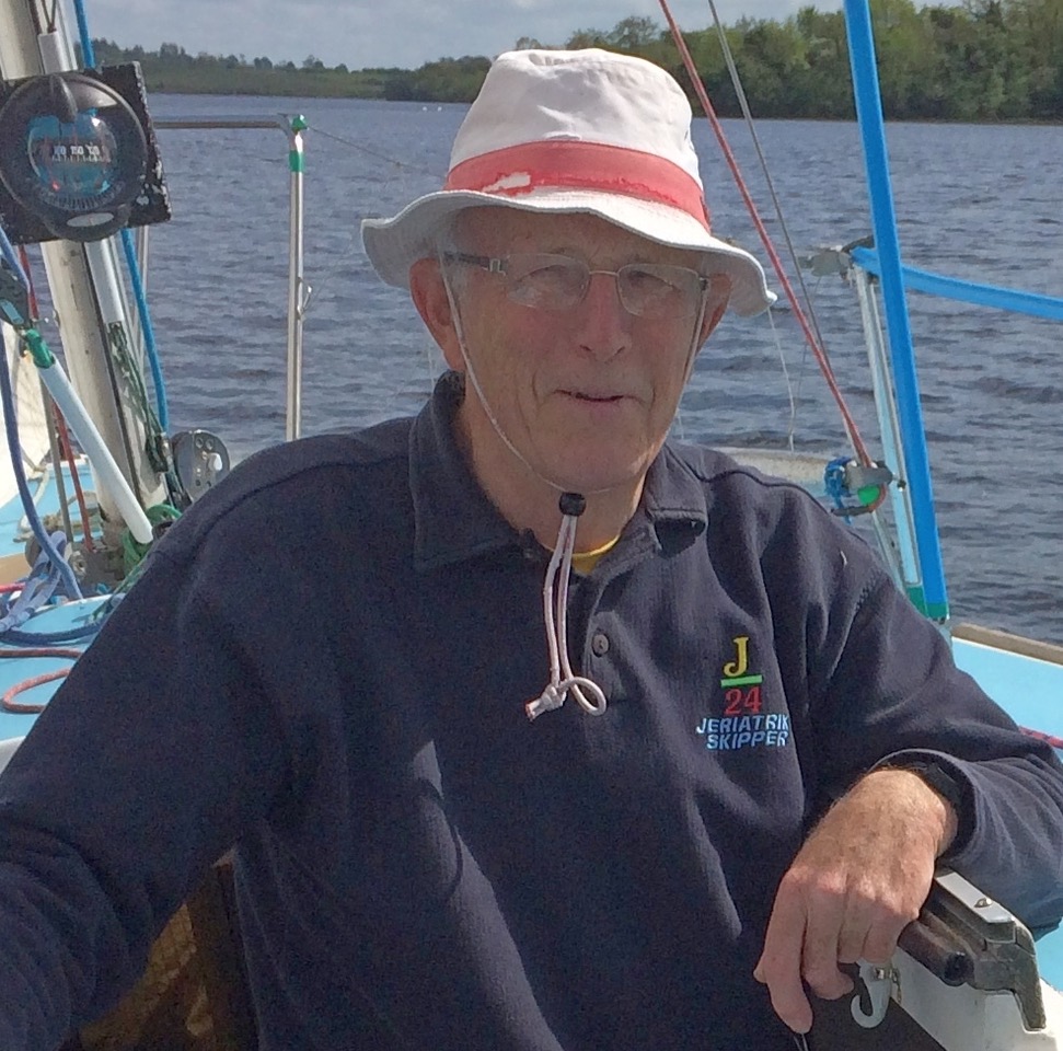 Michael Clarke, Admiral of the Lough Erne Yacht Club