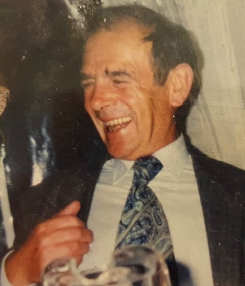 Uncle James at William and Emily's wedding