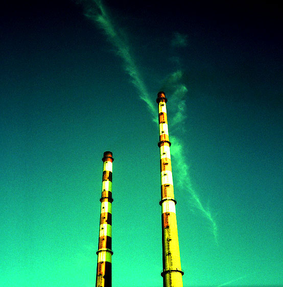 Poolbeg Power Station by Stuart Carroll