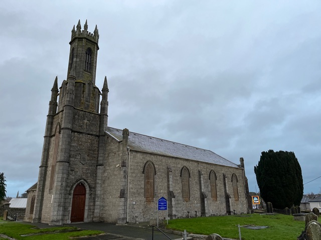 St Columba's Church, Tullow, 2025