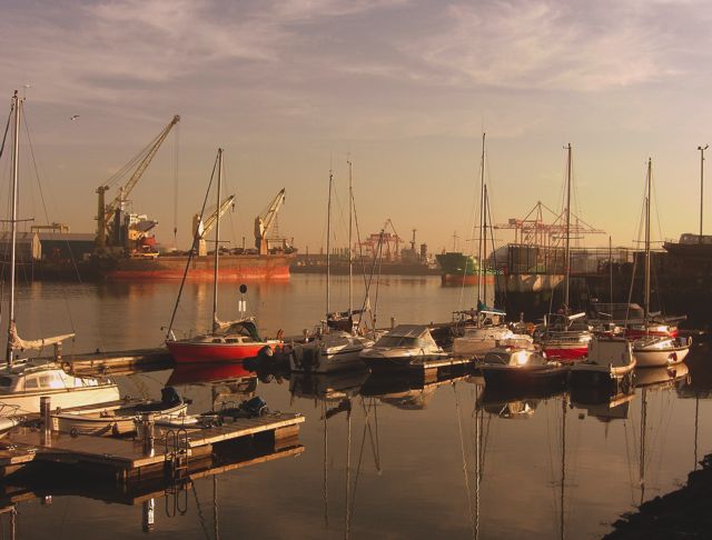 The Poolbeg Yacht & Boat Club boasts a 100-berth marina.