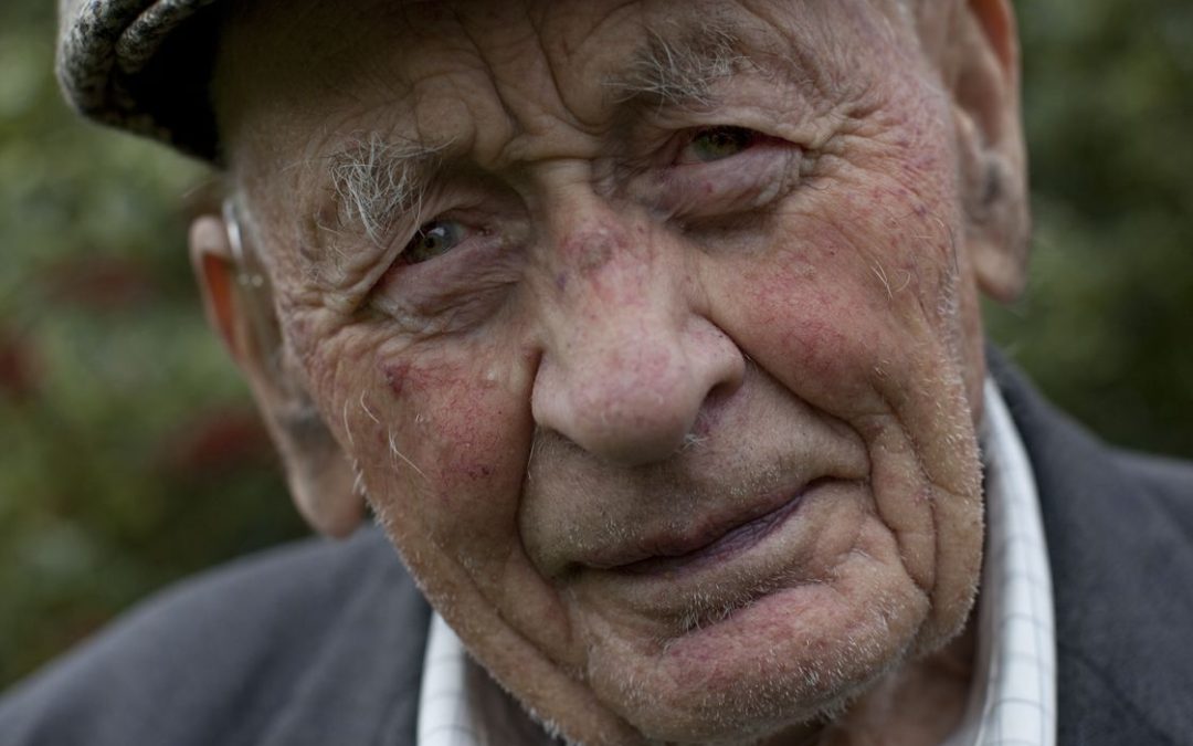 George Hawkins (1914-2013) – Farmer, Ballyhacket, Co. Carlow