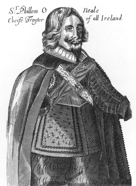 Sir Phelim O’Neill (1604-1653)