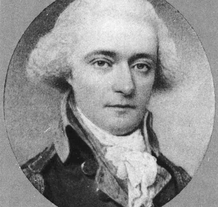 Senator Pierce Butler (1744-1822)